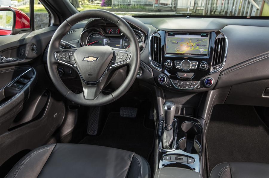  Chevrolet Cruze Premier RS 2016 года  (фото 27 из 34)